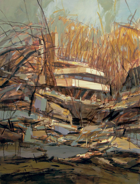 Coşkun Sami, "Right", 2007. Tuval üzerine yağlı boya, 130 x 97 cm Coşkun Sami, "Right", 2007. Tuval üzerine yağlı boya, 130 x 97 cm